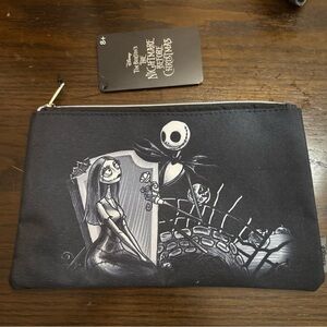 Loungefly Disney Nightmare Before Christmas Pencil Case Horror Halloween NEW
